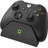 Venom įkrovimo stotelė su įkraunamu akumuliatorių bloku, juoda, skirta Xbox Series X/S