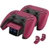 VENOM VS5010 Raudona PS5 Twin Docking Station