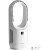 Ventiliatorius Adler Bladeless Rechargeable Fan | AD 7343 | Desk Fan | Diameter 14 cm | Greičių skaičius 3 | Baltas