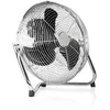 Ventiliatorius Tristar | VE-5933 | Desk Fan | Stainless Steel | Diameter 30 cm | Greičių skaičius 3 | 55 W