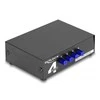 Delock RCA 1x4 / 4x1, juoda - 87637