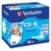 Verbatim 10ks CD-R 700MB 52x (Wide Printable)