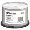 1x50 Verbatim DVD-R 4,7GB 16x platus, blizgus vandeniui atsparus spaudinys