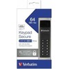 Pendrive Verbatim Klaviatūra saugi, 64 GB (49431)