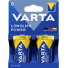 Varta LR20/2BP Longlife POWER (didelės energijos)