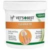Vet's Best Clean Eye akių valymo servetėlės, 100 vnt
