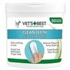 Vet's Best Clean Teeth dantų valymo servetėlės, 50 vnt