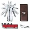 Victorinox Swiss Tool Spirit X Plus su odiniu dėklu 3.0235.L