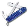 Multifunkcinis Įrankis - Victorinox Vaikų Šveicariškas Armijos Peilis V-0 23 9 Funkcijos Mėlynas Permatomas