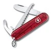 Vaikiškas peilis - Victorinox Kids Swiss Army Knife My First Victorinox, 7 Functions, Raudona Skaidri
