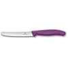 Virtuvinis peilis Victorinox Swiss Classic 6.7835.C1 dantytas, violetinis