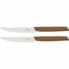 Victorinox Swiss Modern Steak peilių rinkinys Riešutmedžio mediena 2 vnt.
