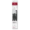 Šveicarija Victorinox Paring Peilis Set su skustuku 3 vnt. juodas