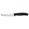 VICTORINOX Swiss Classic Nůž na steak a pizzu 11 cm juoda