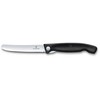 Victorinox Swiss Classic Folding Picnic Peilis, Juodas