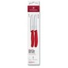 VICTORINOX Swiss Classic Příborový nůž 2 ks raudona