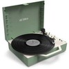 Patefonas Victrola Re-Spin VSC-725SB, Žalios spalvos