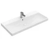 Villeroy &amp; Boch Avento praustuvas, 800x470 mm, baltas
