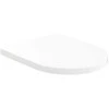 Villeroy &amp; Boch WC-seat and cover Subway 3.0 Oval, Anti bac, Baltas