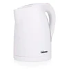 Tristar | Virdulys | WK-1345 | Elektrinis | 2200 W | 1,7 l | Plastikinis | 360° besisukantis pagrindas | Baltas