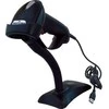 Skaitytuvas kodów kreskowych Virtuos Virtuos laserová čtečka HT-900A, USB (emulace klaviatūra/RS232), juoda
