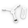 Virtuvinės svarstyklės Joseph Joseph Joseph Tri skalė 40071 balta