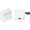 „VivoLink Vivolink WI221184“ HDMI maitinimo lizdas, baltas