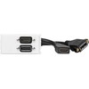 VivoLink Displayport + HDMI sieninis skydelis (WI221267)