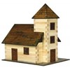 Walachia Medinis klijuotas konstruktorius - Bažnyčia - Nr. 12 - 213 vnt
