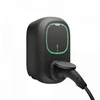 Wallbox Socket | Pulsar Pro | 22 kW | Wi-Fi, 4G, Ethernet, Bluetooth | Juodas