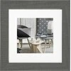 Nuotraukų rėmelis walther design HO440D Home 40x40cm medinis, pilkas