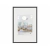 Nuotraukų rėmelis Walther New Lifestyle rėmas, 20x30, plastikinis, juodas (KV030B)