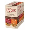 Purina Nestle „Purina Core Signature Selects Chunky Multipack“ konservų rinkinys suaugusioms katėms, 4 x 2 skoniai, 8 x 79 g / 635 g