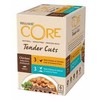 Sheba „Core Tender Cuts“ vištienos rinkinys „Selection Multipack“ 6x85g