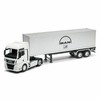*WELLY AUTO metalinis, 1:32 MAN TGX su priekaba, kartingas