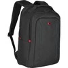 Kuprinė Wenger Wenger BQ 16" Nešiojamas kompiuteris Backpack (juodas, iki 40.6 cm (16"))