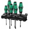 WERA 367/6 TORX BO Kraftform atsuktuvų rinkinys + stovas