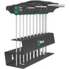 Atsuktuvų komplektas Wera 454/10 HF Set Imperial 2; 10 vnt.