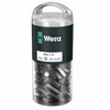 100 vnt. końcówek 1/4" do wkrętów su gniazdem Pozidriv, PZ1/25mm, Wera [05072443001]