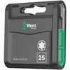 Wera Antgalių dėžutė 20H 20 vnt. TORX varžtams su šešiakampe galvute 20x25 mm Wera