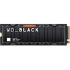 Sandisk WD Juodas SN850X M.2 PCIe NVMe 4TB with Heatsink