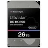 Sandisk HDD Server WD/HGST ULTRASTAR DC HC590 (3.5’’, 26TB, 512MB, 7200RPM, SATA 6Gb/s, 512E SE NP3) SKU: 0F65672