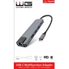 Winner Group WG USB-C šakotuvas 4 viename