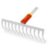 WOLF-Garten DR-M 30 rake - multi-star - red / sidabrinis - 30 cm