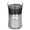 Woodwick WW TRILOGIJA DIDELIS STIKLAINIS AMETISTAS DANGUS