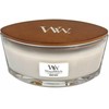 WoodWick Aromatinė žvakė (Warm Wool), 453,6 g