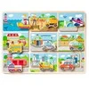 Woodyland Brimarex Medinis labirintas Transporto priemonės ir eismas 91998 Woody