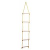 Woody 90124 medinės virvinės kopėčios (190 cm) vaikams nuo 3 metų (maks. 50 kg)