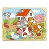 Dėlionė Dėlionių lenta WOODYLAND Wes.animals.home91929 19291