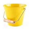 WOODYLAND Metalowe wiaderko geltona 91466 14661